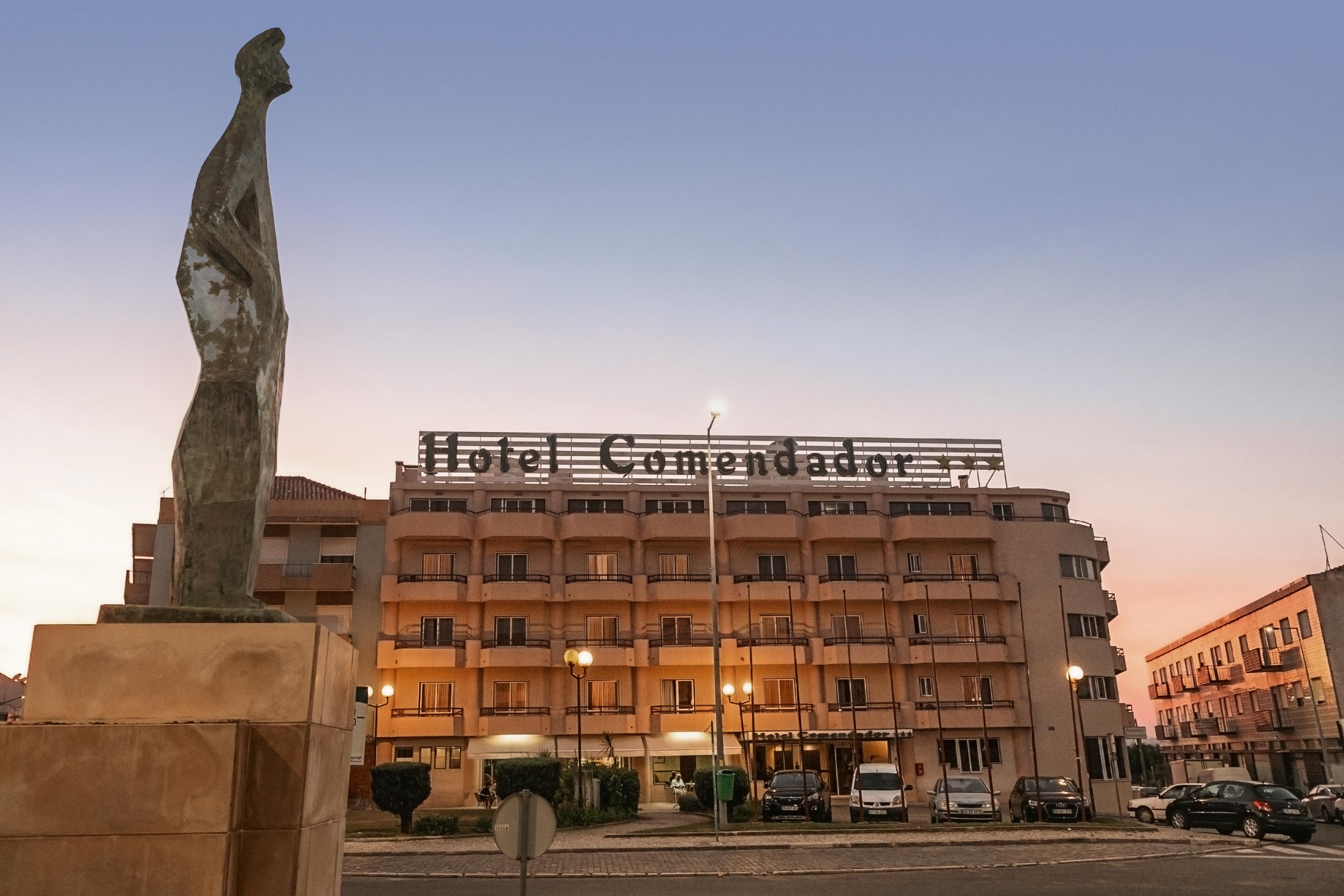 Hotel Comendador Bombarral Extérieur photo
